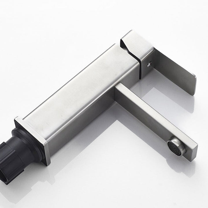 Lisslune | Sink stainless steel brushed LEVI