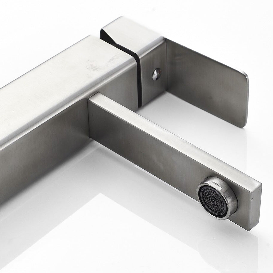 Lisslune | Sink stainless steel brushed LEVI