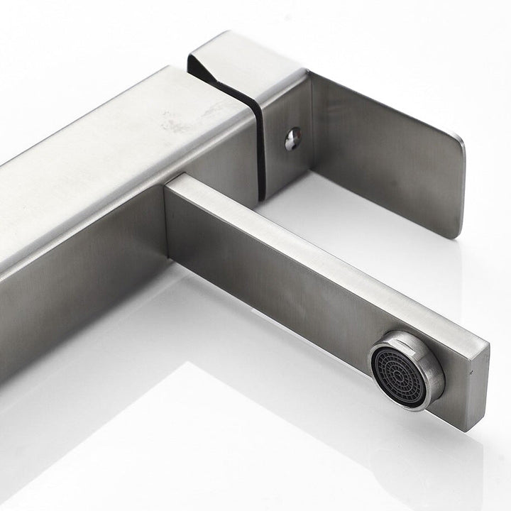 Lisslune | Sink stainless steel brushed LEVI