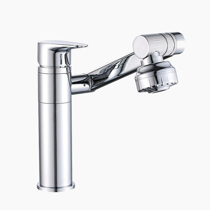 Lisslune | chrome-plated 360° swiveling washbasin