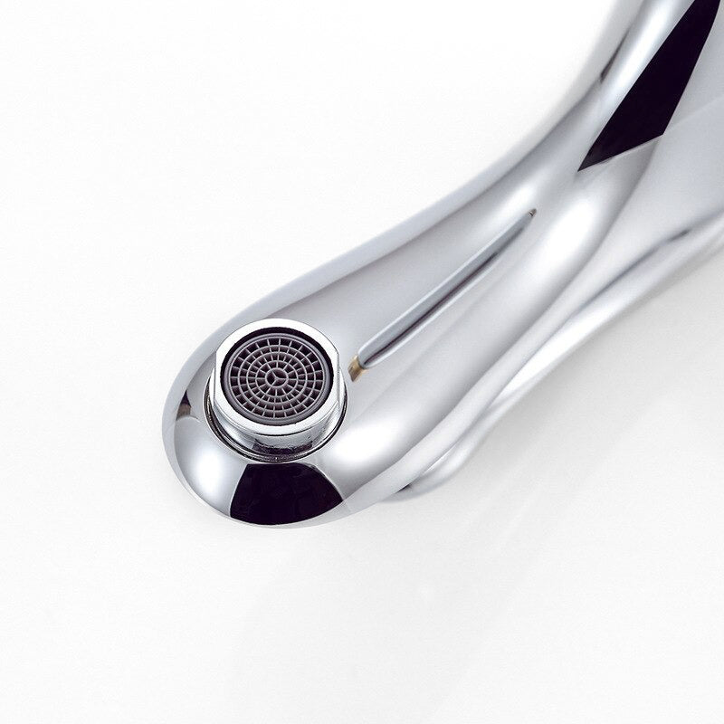 Lisslune | chrome-plated washbasin SPIN