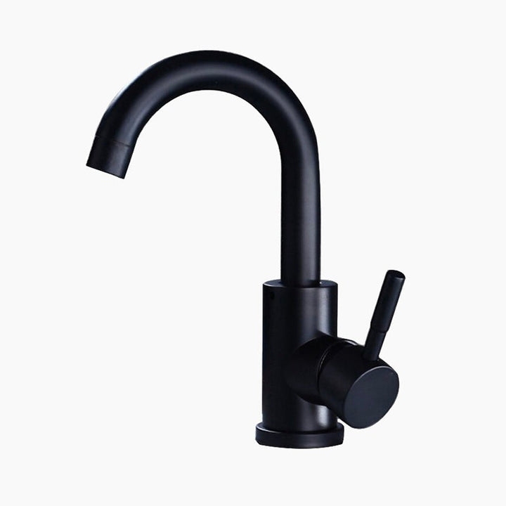 Lisslune | black matte sink CYGNE