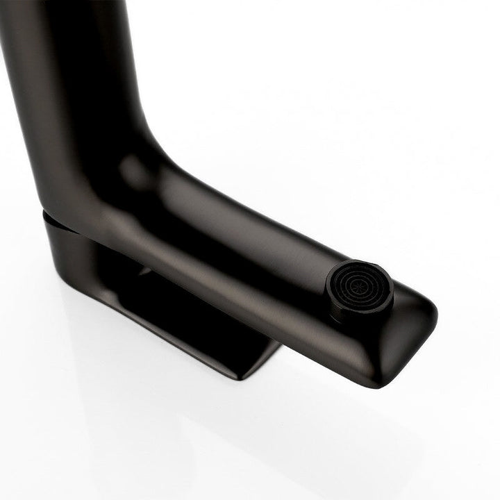 Lisslune | matte black sink HAUSS