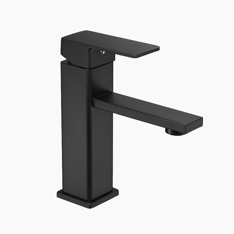 Lisslune | matt black washbasin LEVI