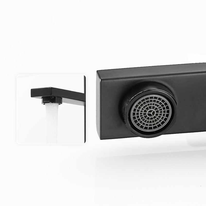 Lisslune | matt black washbasin LEVI