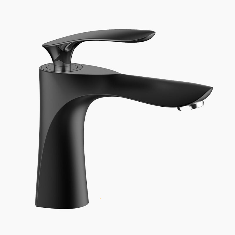 Lisslune | matte black sink SPIN