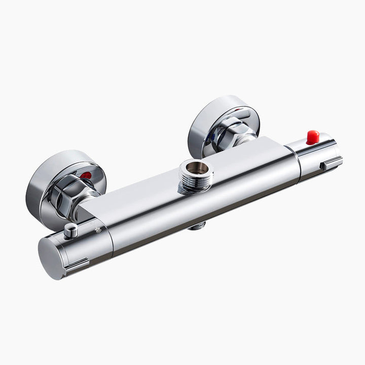 Lisslune | thermostatic shower chrome 2 outlets DUPEL