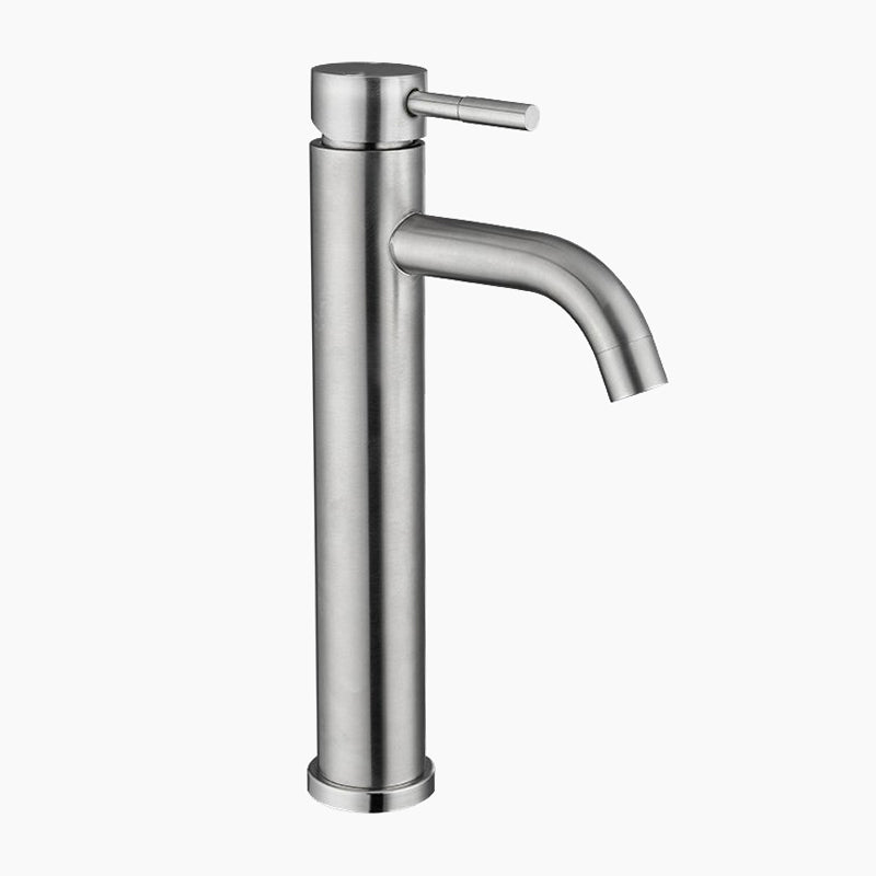 Lisslune | Washbasin made of brushed steel BEN