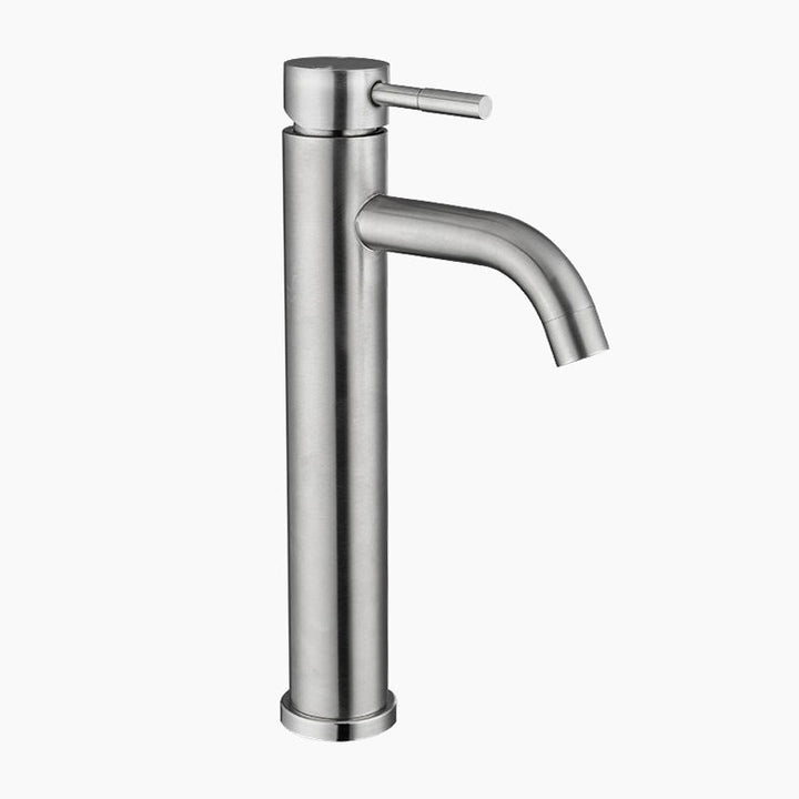 Lisslune | Washbasin made of brushed steel BEN