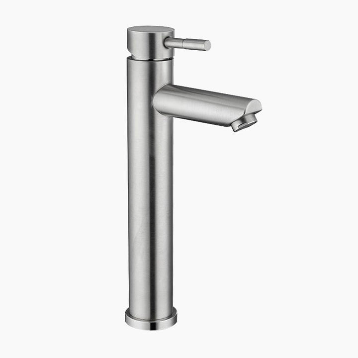 Lisslune | Basin high brushed steel OLLY
