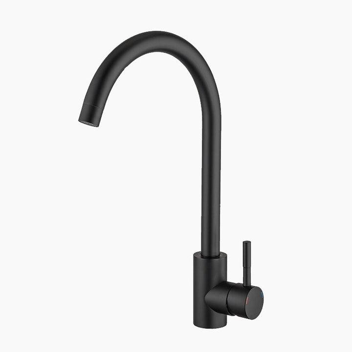 Lisslune | black matte high basin CYGNE