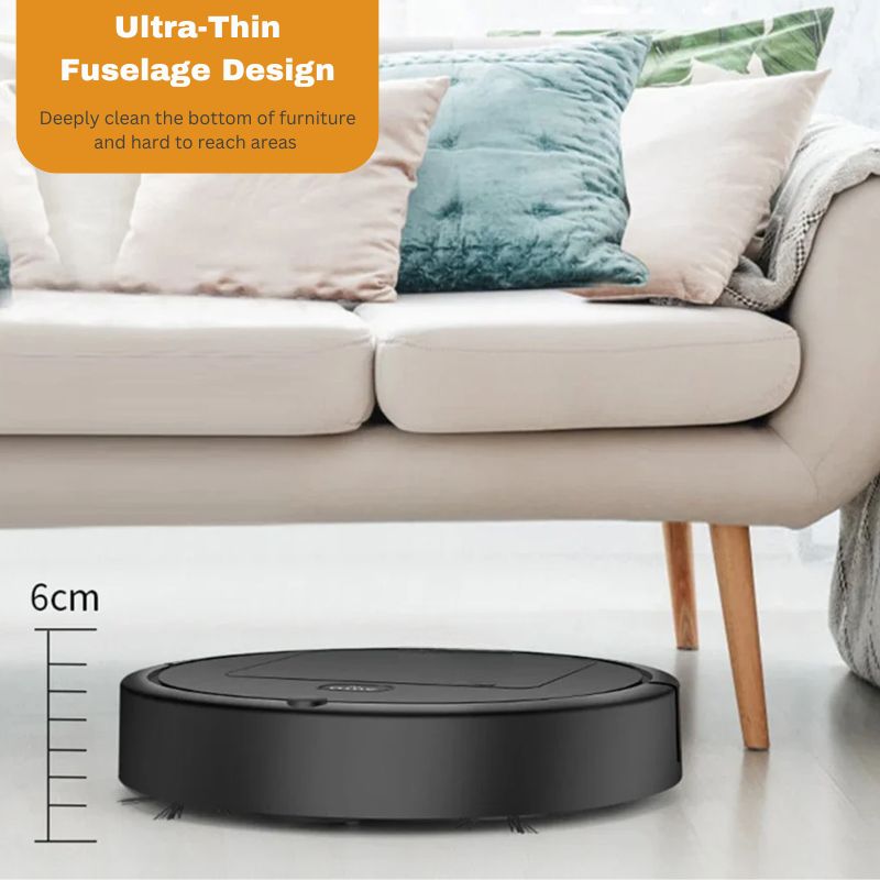 Lisslune | Smart 3-in-1 Robot Vacuum Cleaner