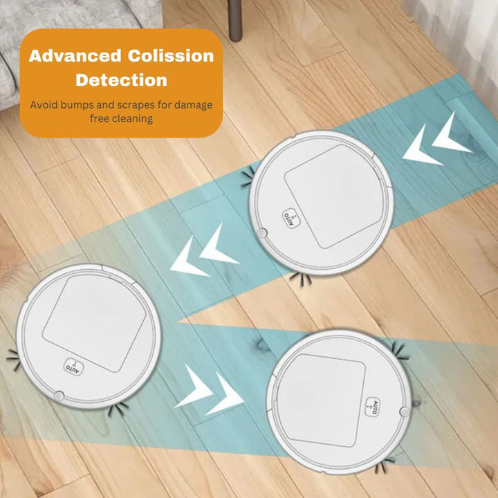 Lisslune | Smart 3-in-1 Robot Vacuum Cleaner
