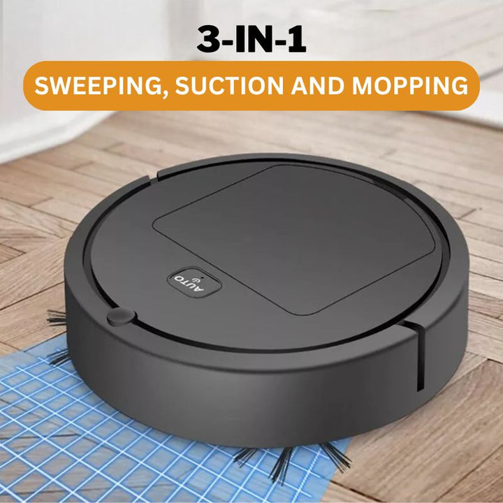 Lisslune | Smart 3-in-1 Robot Vacuum Cleaner
