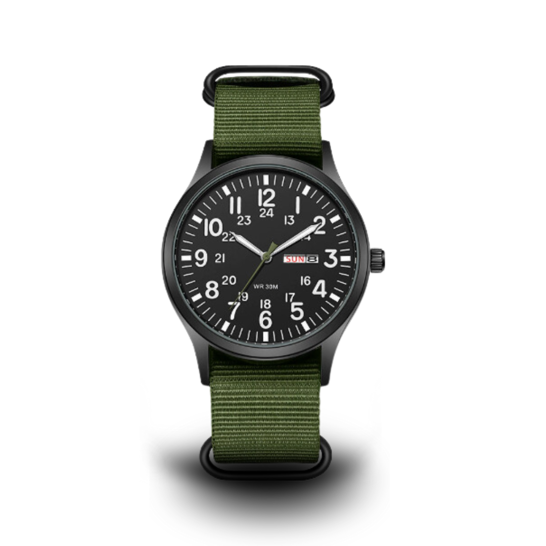 Lisslune | Men’s Outdoor Wristwatch Waterproof with Sapphire Glass
