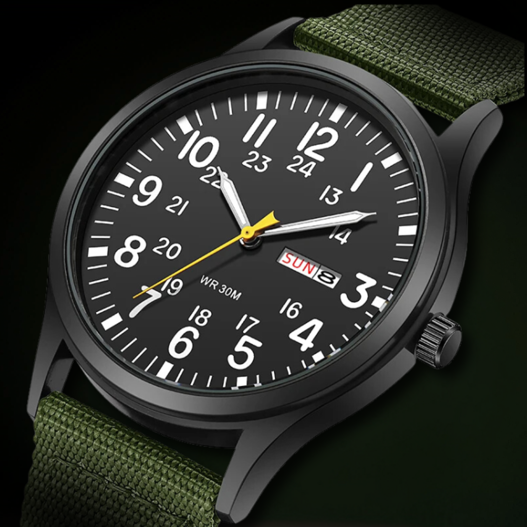 Lisslune | Men’s Outdoor Wristwatch Waterproof with Sapphire Glass