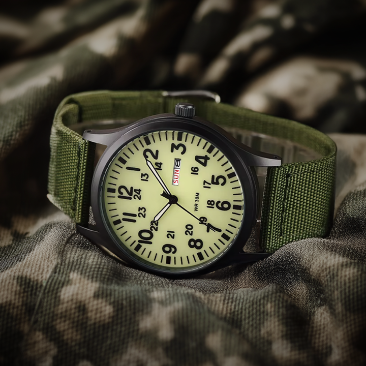 Lisslune | Men’s Outdoor Wristwatch Waterproof with Sapphire Glass