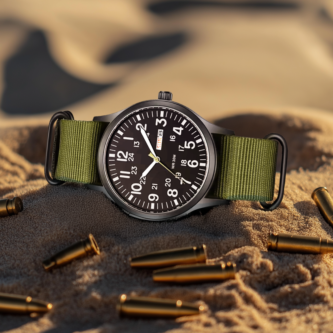 Lisslune | Men’s Outdoor Wristwatch Waterproof with Sapphire Glass