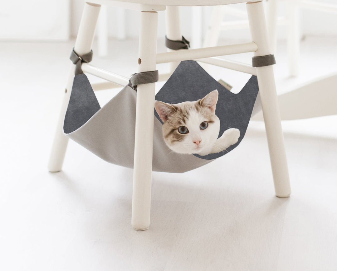 Lisslune | Rocky Coast Grey Pet Hammock
