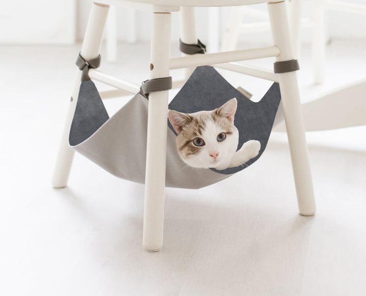 Lisslune | Rocky Coast Grey Pet Hammock