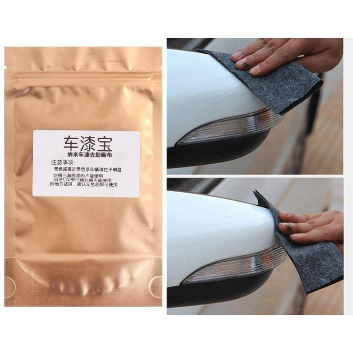 Lisslune | Nano Repair Cloth for Car Scratches – 2 Pieces