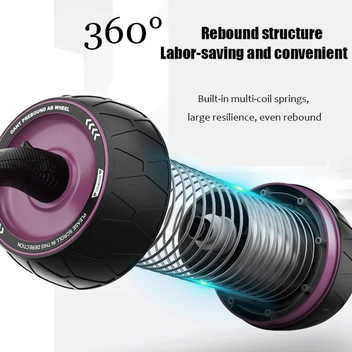 Lisslune | Smart Ab Roller Workout Wheel