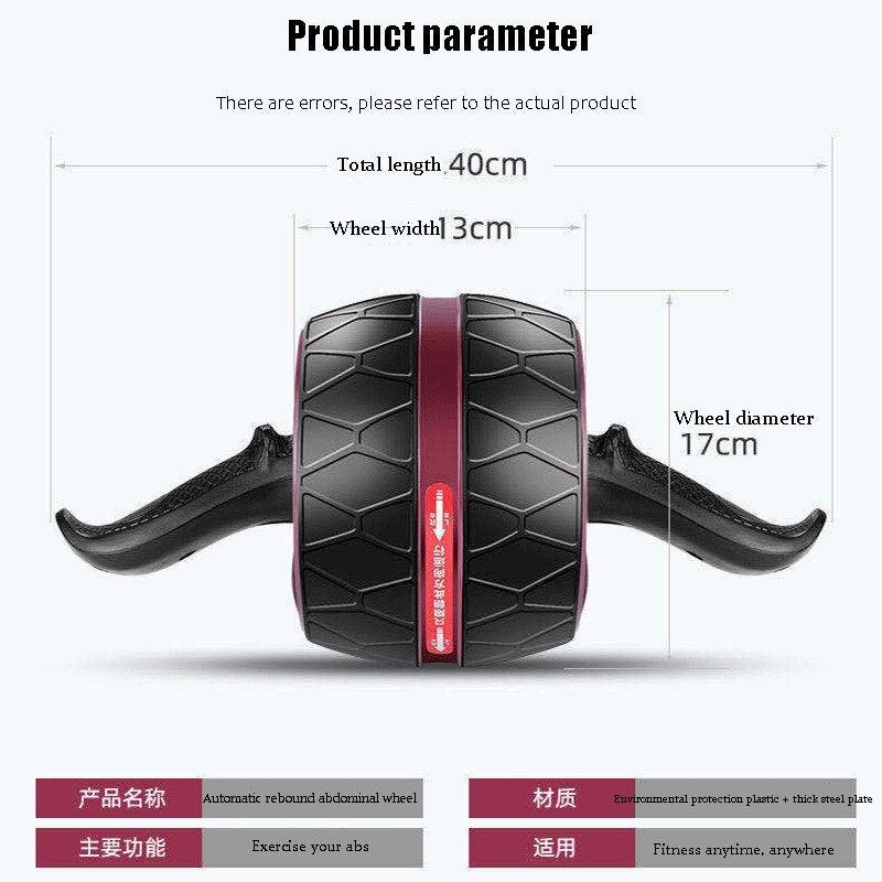 Lisslune | Smart Ab Roller Workout Wheel