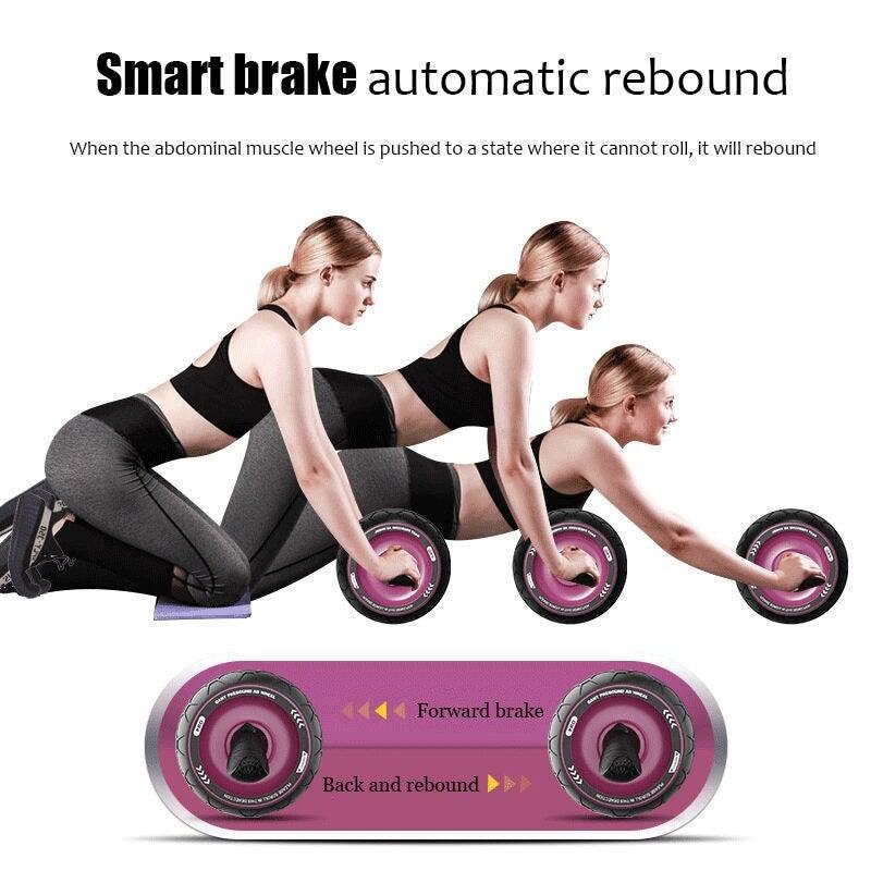 Lisslune | Smart Ab Roller Workout Wheel
