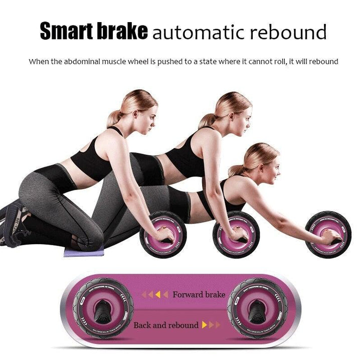Lisslune | Smart Ab Roller Workout Wheel