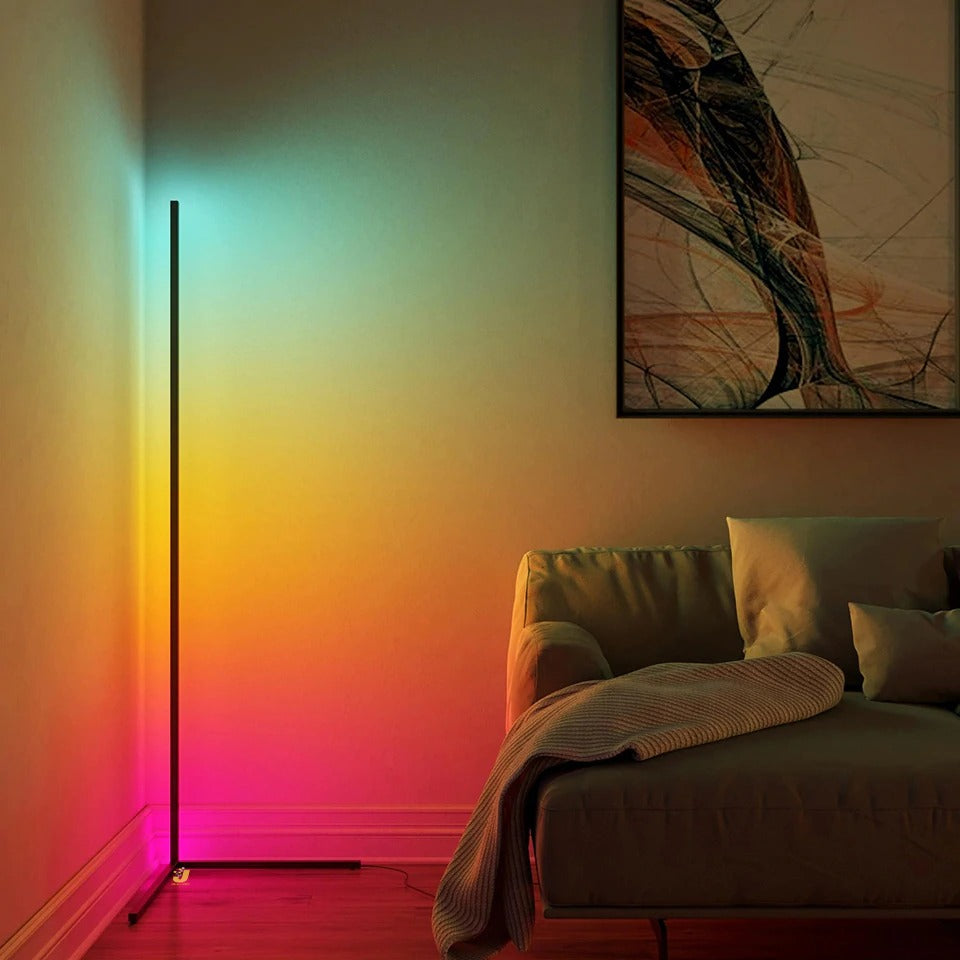 Rynx | Smart Ambient Lighting Corner LED Stand