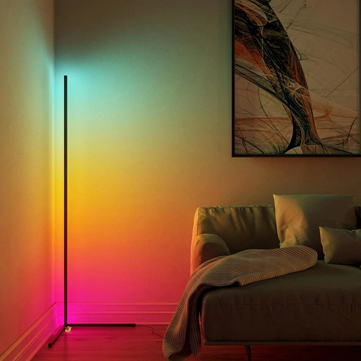 Rynx | Smart Ambient Lighting Corner LED Stand