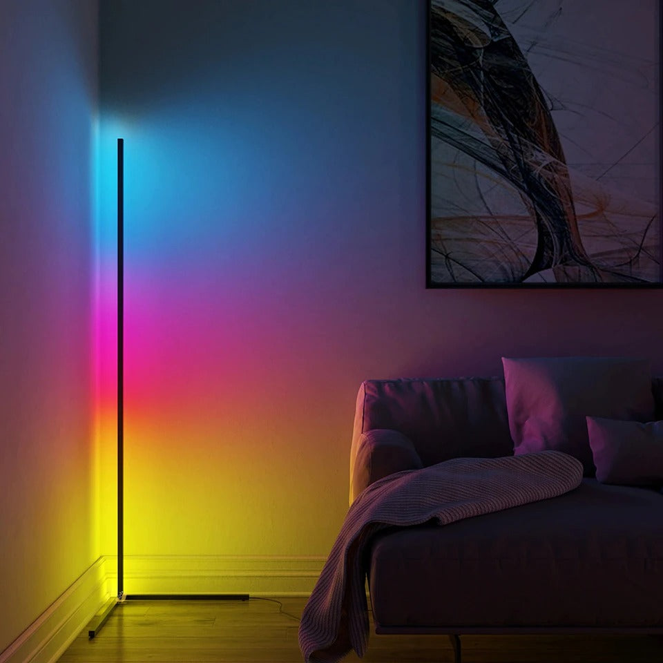 Rynx | Smart Ambient Lighting Corner LED Stand