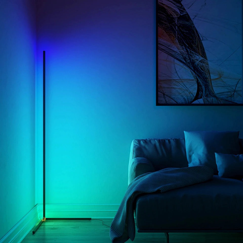 Rynx | Smart Ambient Lighting Corner LED Stand