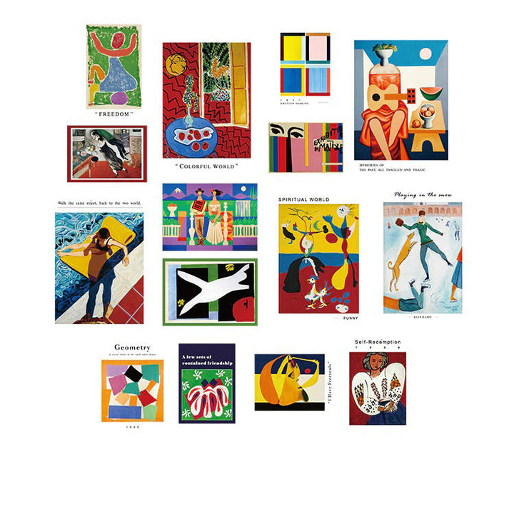 Rynx | Art Hoe Poster Card Pack