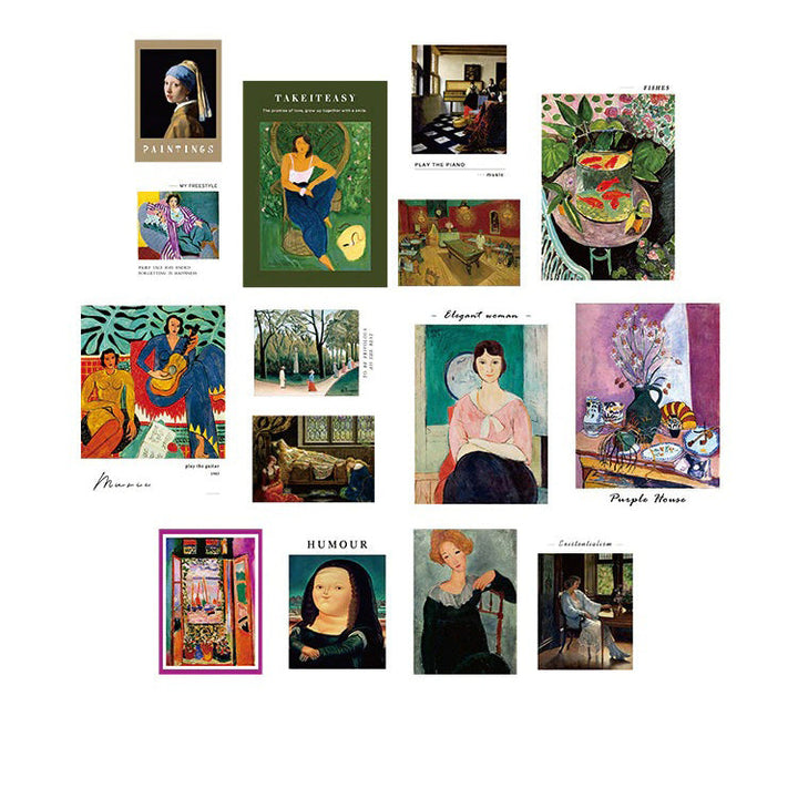 Rynx | Art Hoe Poster Card Pack