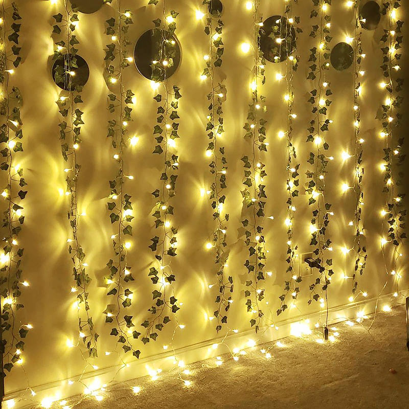 Rynx | Ivy Curtain String Light Set