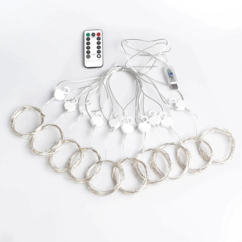 Rynx | Ivy Curtain String Light Set