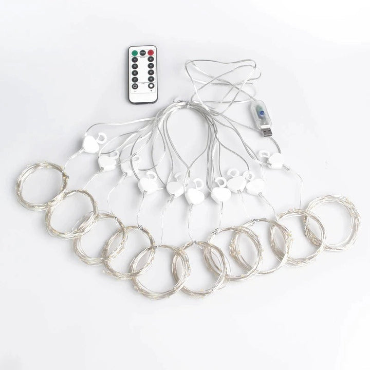 Rynx | Ivy Curtain String Light Set