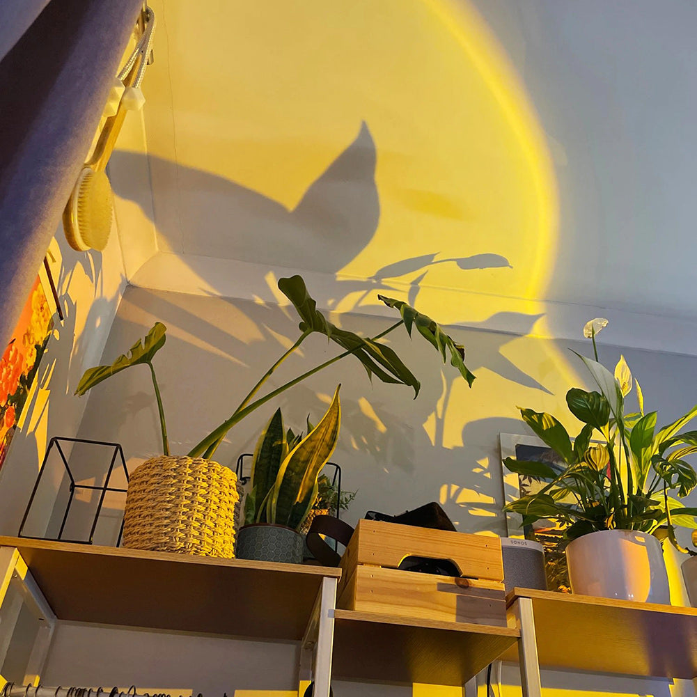 Rynx | Golden Hour Sunset Lamp Projector