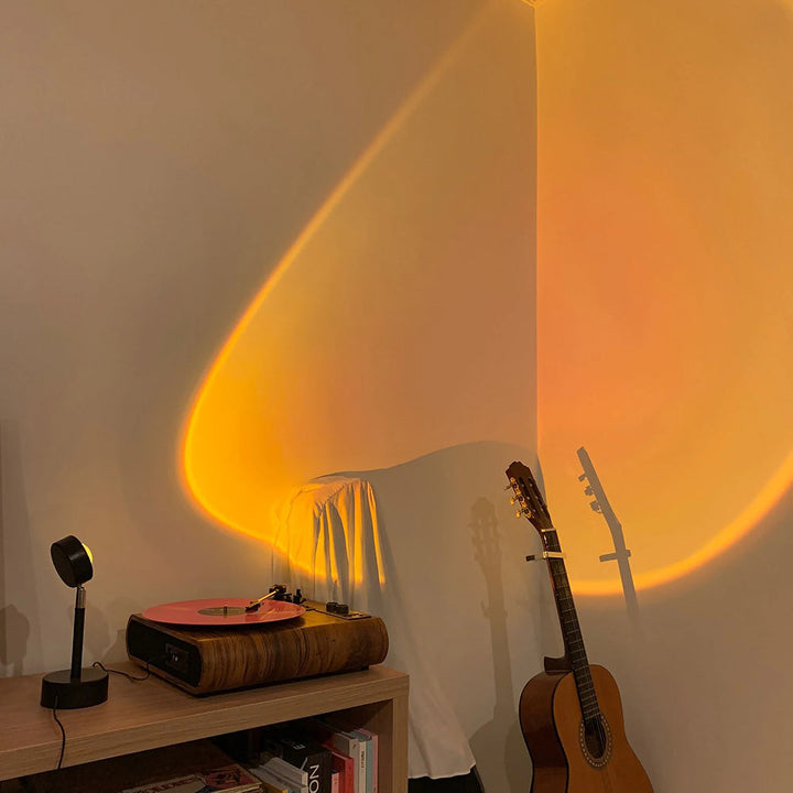 Rynx | Golden Hour Sunset Lamp Projector