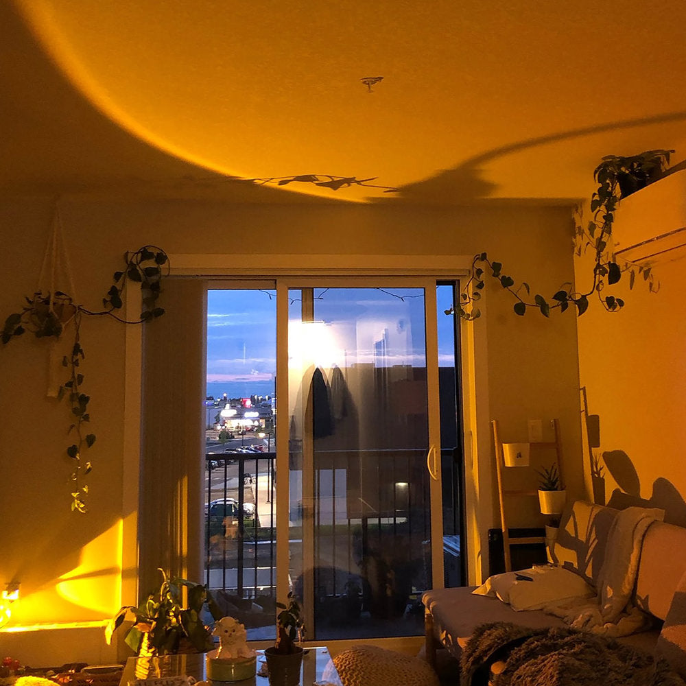 Rynx | Golden Hour Sunset Lamp Projector