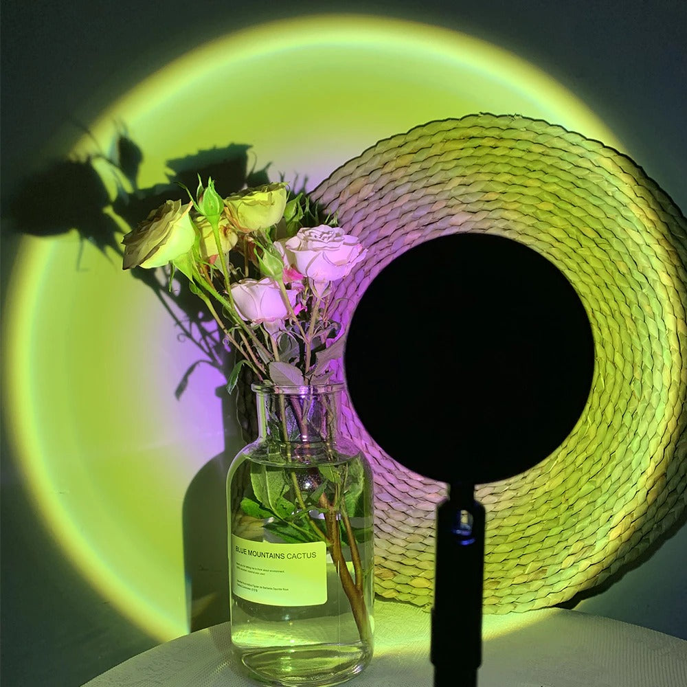 Rynx | Golden Hour Sunset Lamp Projector