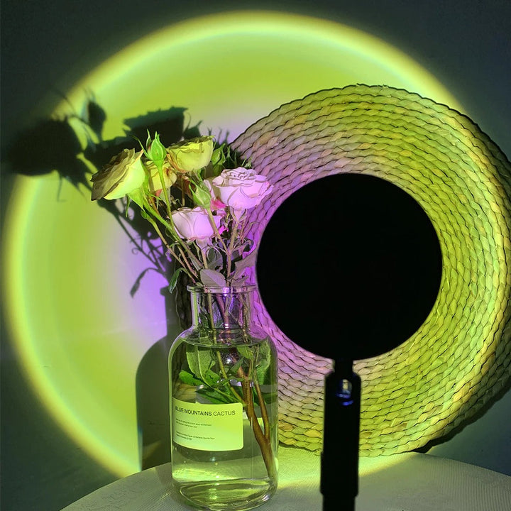 Rynx | Golden Hour Sunset Lamp Projector