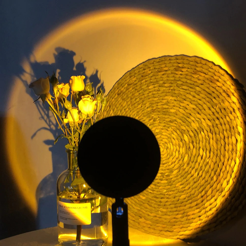 Rynx | Golden Hour Sunset Lamp Projector