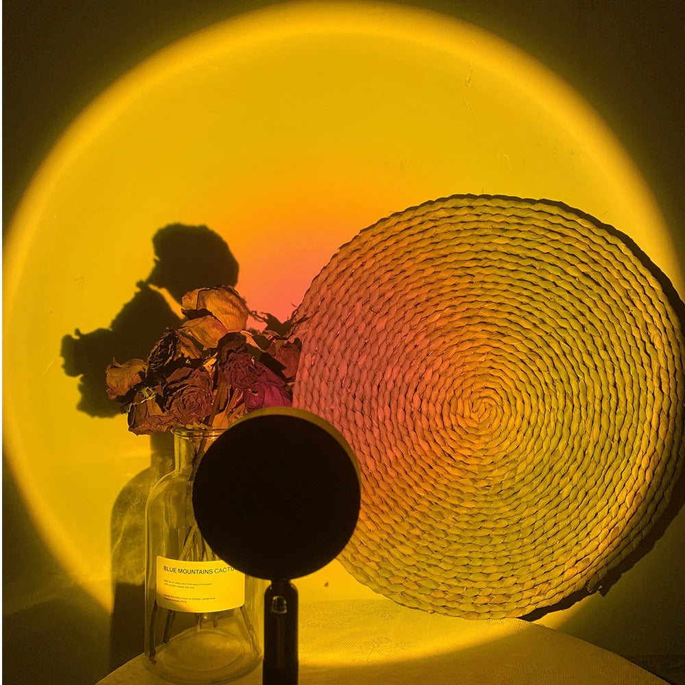 Rynx | Golden Hour Sunset Lamp Projector