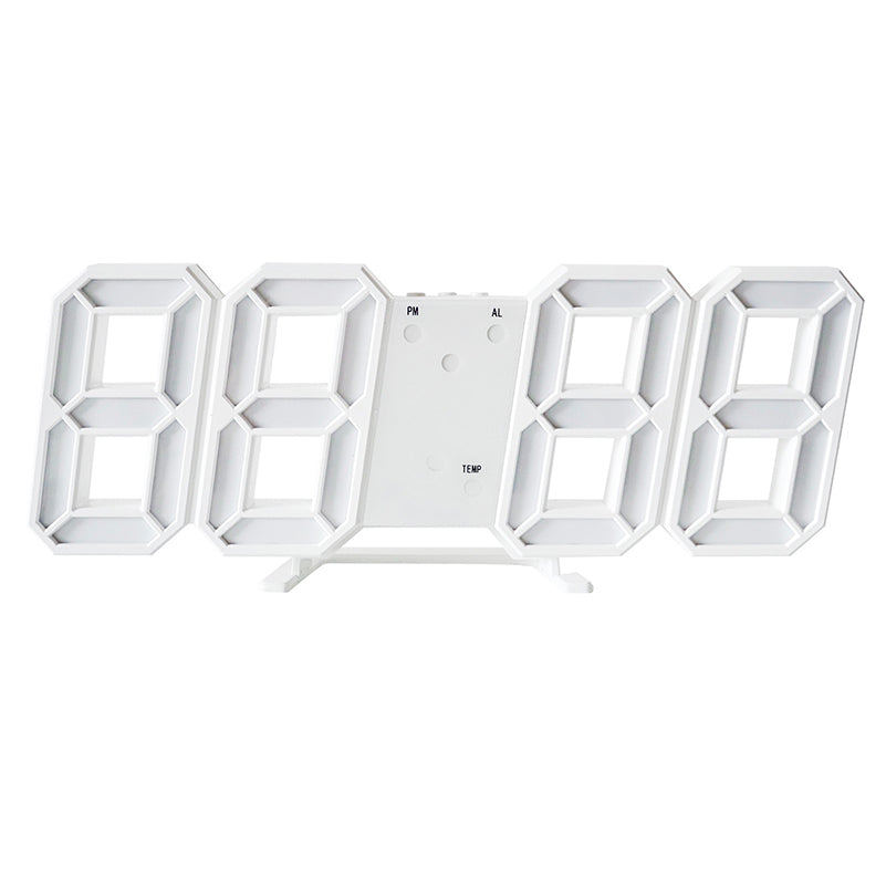 Rynx | White Digital Alarm Clock