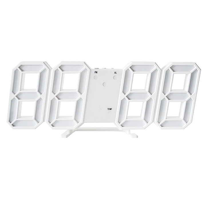 Rynx | White Digital Alarm Clock