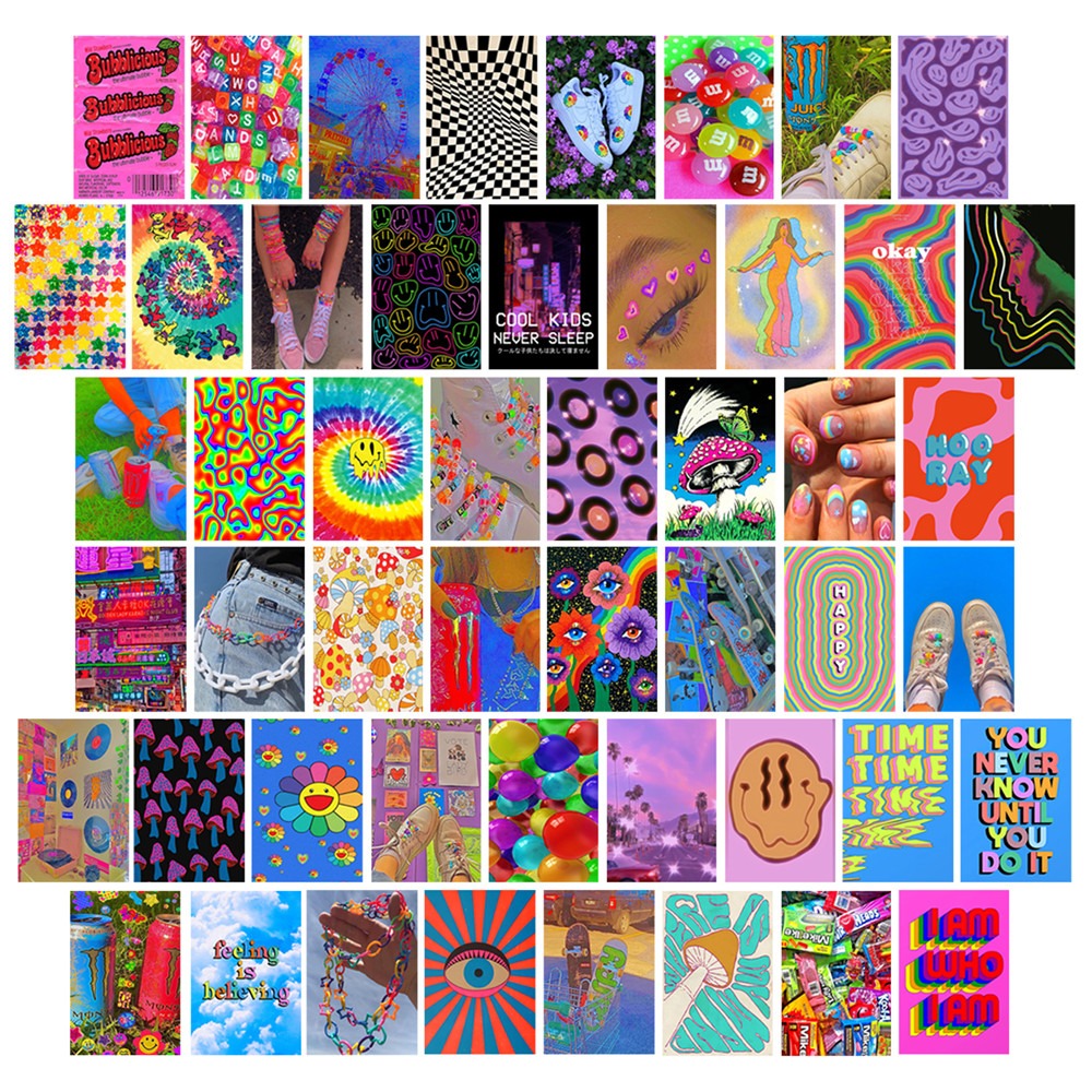 Rynx | Indie Wall Collage Cards