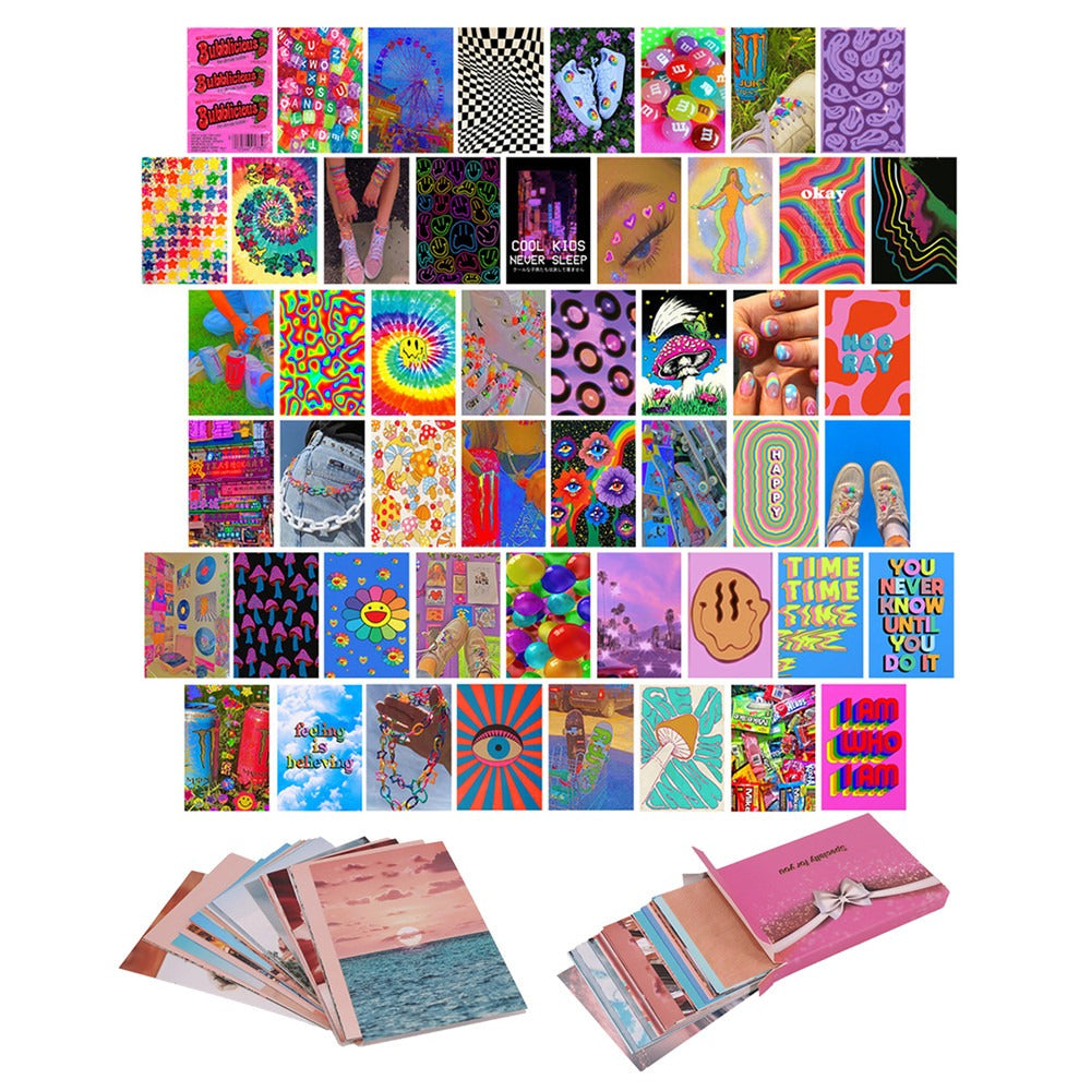 Rynx | Indie Wall Collage Cards