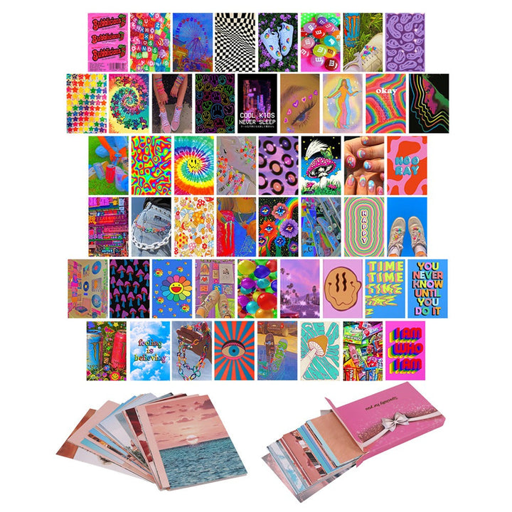 Rynx | Indie Wall Collage Cards